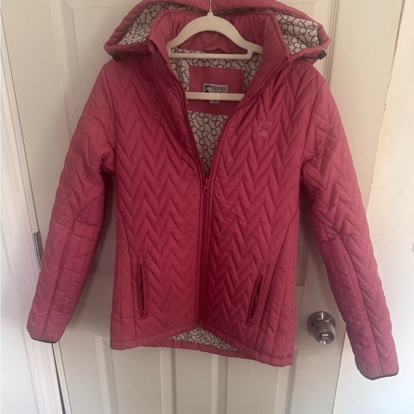 Riding Sport Jackets & Blazers - Riding Sport for Dover Saddlery Pink Quilted XS